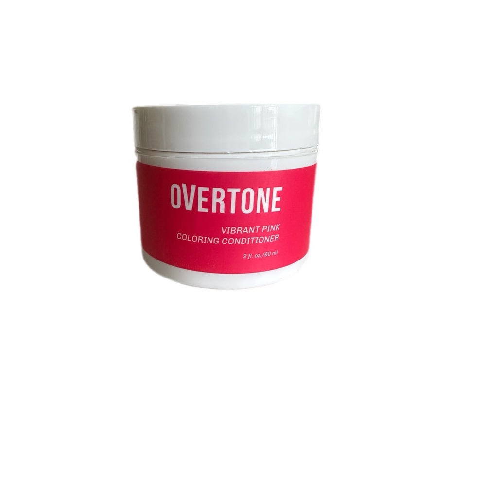 Overtone – Vibrant Pink Coloring Conditioner (2 fl oz / 60 ml)